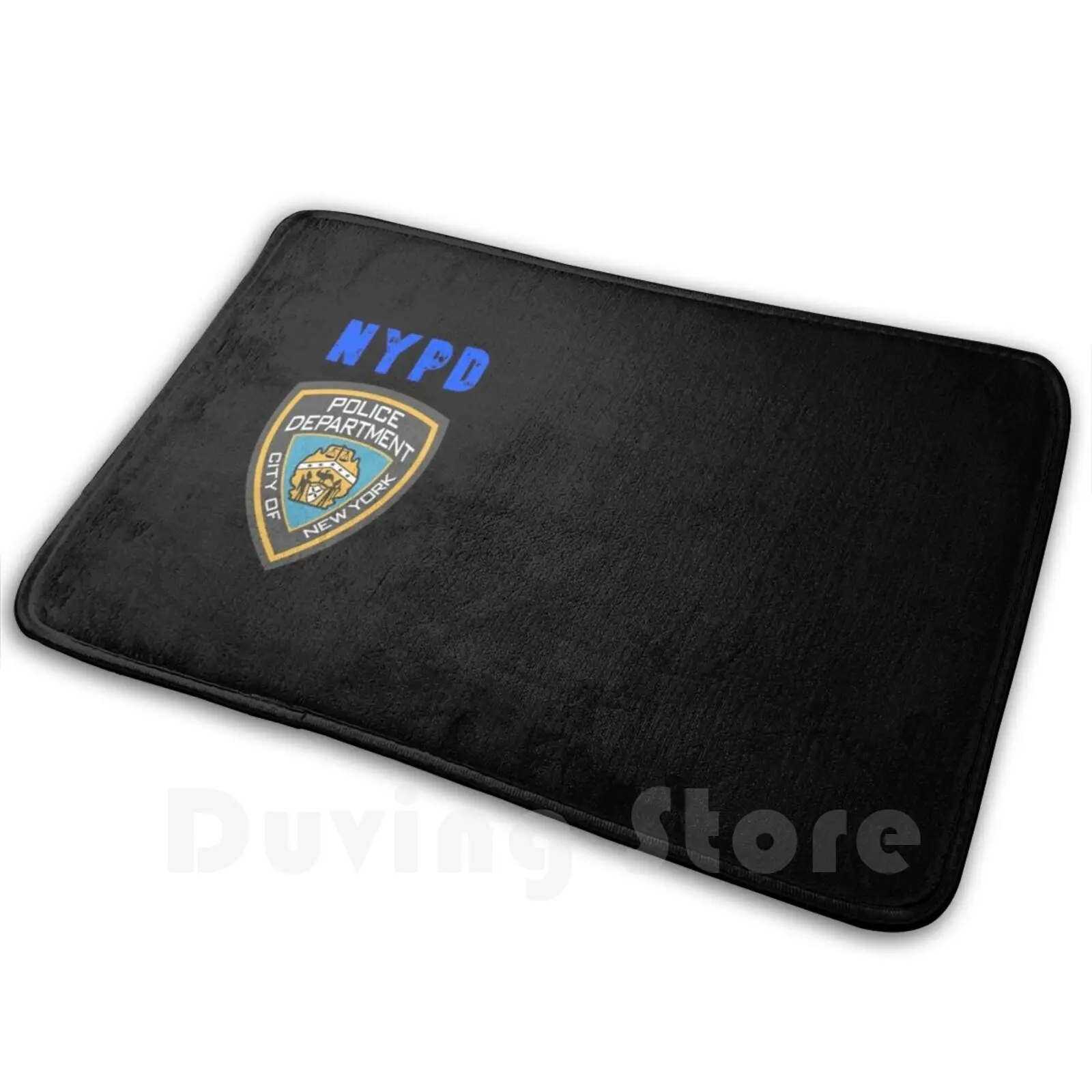 Carpet Mat Rug Cushion Soft Non-Slip New York Police 99 Precinct Logo Police Logo Movie Peralta Jake Santiago