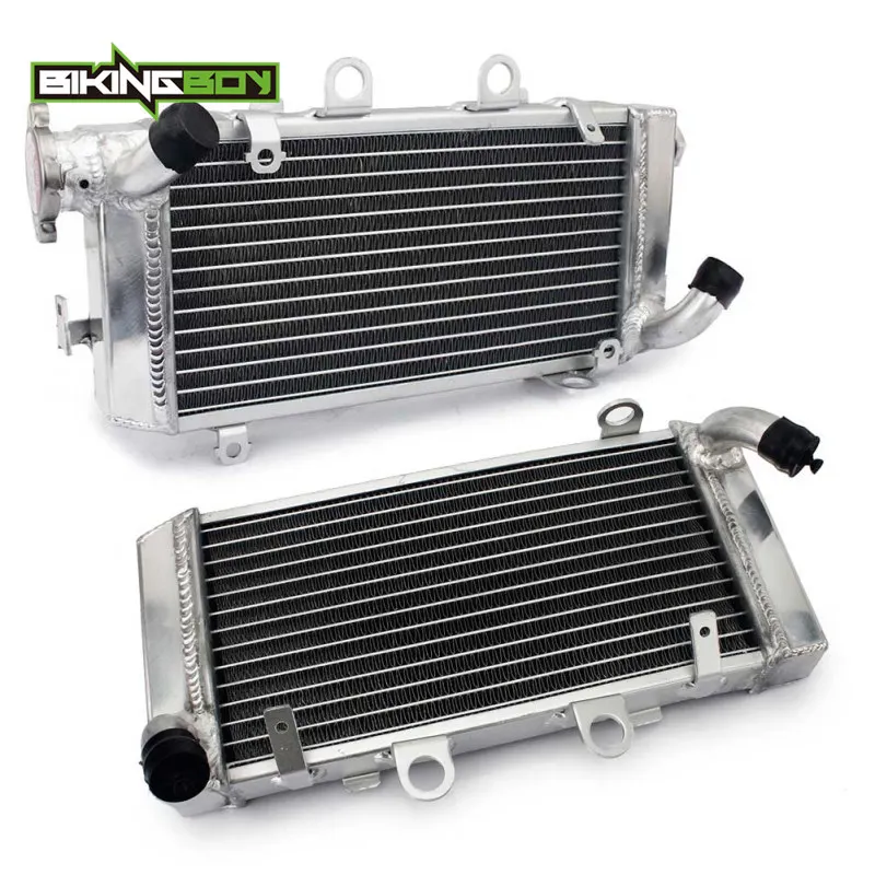 BIKINGBOY Engine Cooling Radiator For XL1000V Varadero 99 00 01 02 03 04 05 06 XLV 1000 Water Cooler 19010-MBT-D21 19010-MBT-D22