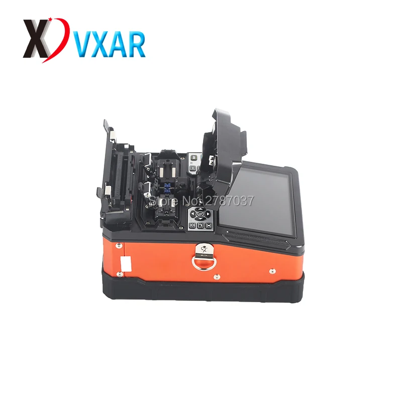 A-81S Fully automatic intelligence FTTH Fiber Optic Welding Splicing Machine Optical Fiber Fusion Splicer New