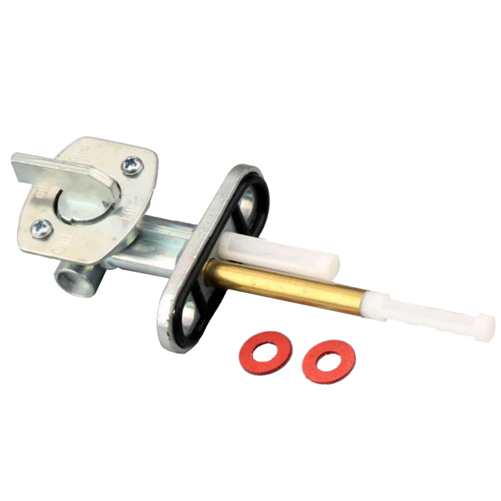 Motorcycle Scooter Fuel Gas Tap Switch Shutoff Valve Petcock Universal Suitable for Gasoline Generator