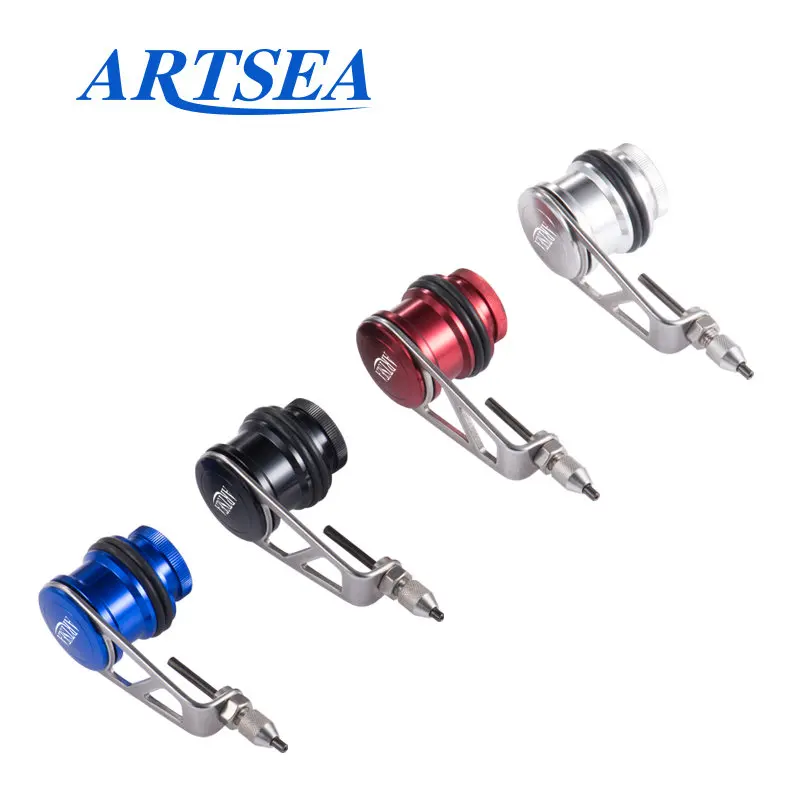 ARTSEA Mới Thắt Nút Hỗ Trợ GT/FG/PR Lớp Viền Knotter Dây Câu Cá Cuốn Gọn Công Cụ Đánh Bắt Cá