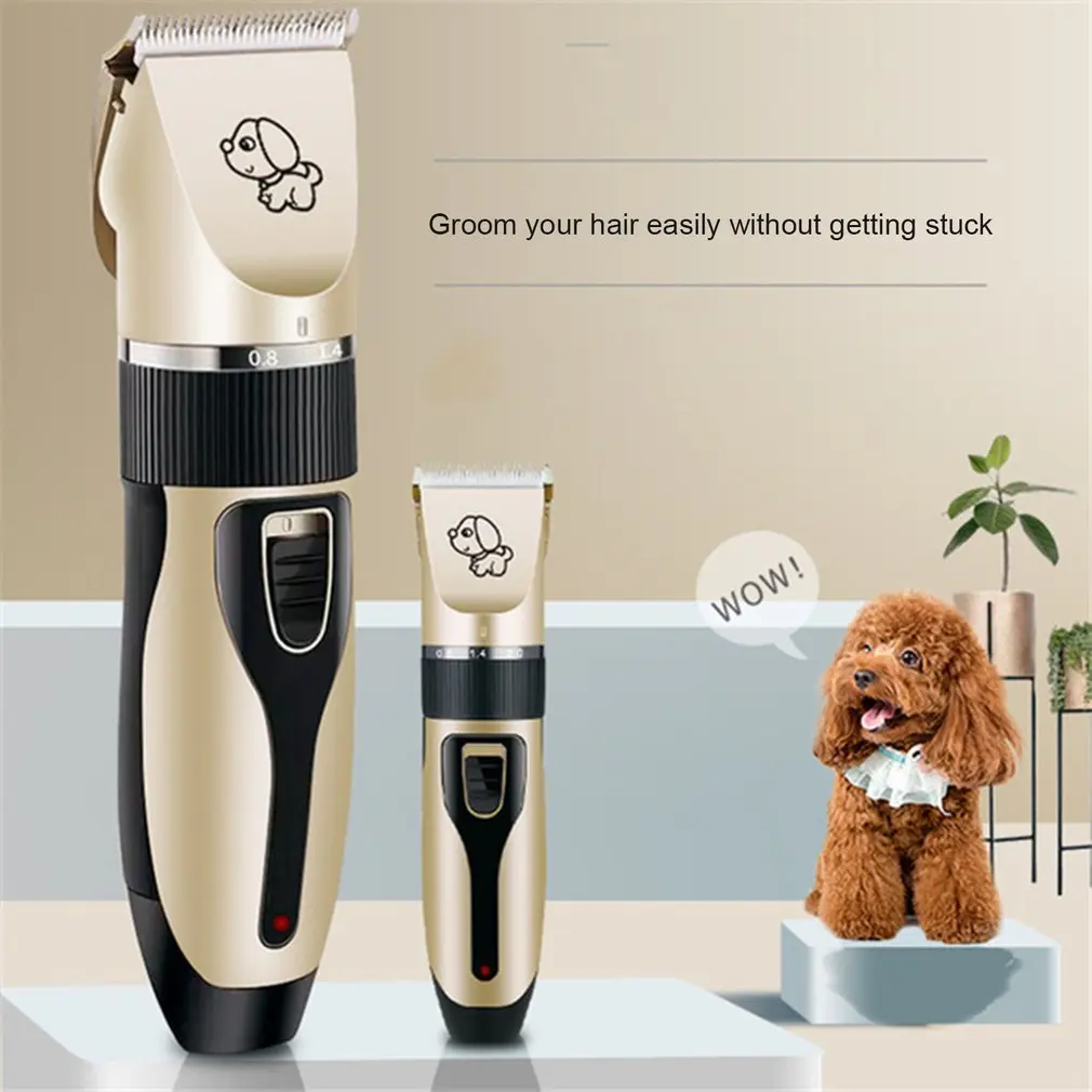 Dog Shaver Electric Pet Hair Cutter Teddy Cat Shaving Dog Fur Professional Electrical Hair Clippers Grooming Tools Trimming