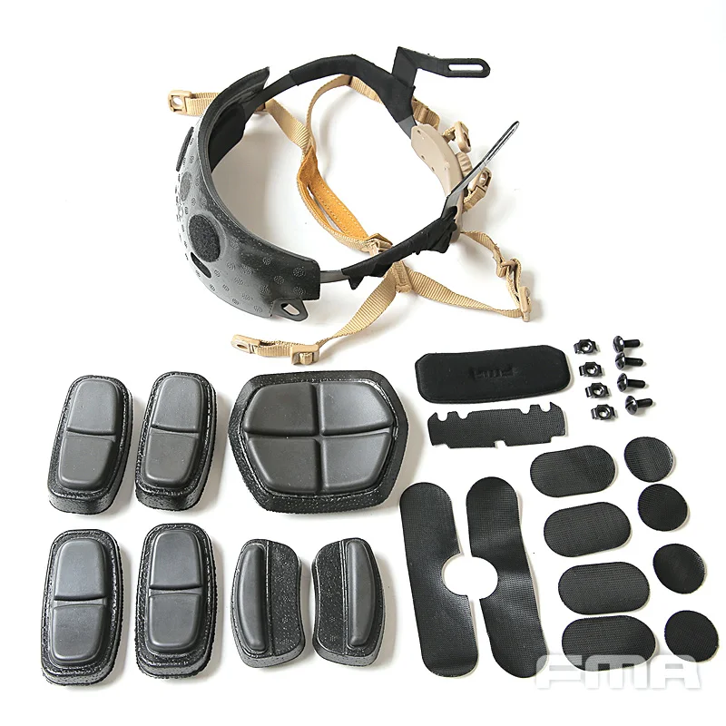 FMA New Type ACH Occ-Dial Liner Kit OPS Adjustable L/XL Helmet Suspension System