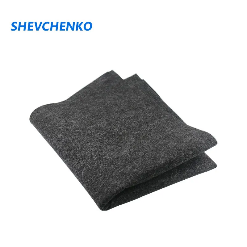 Shevchenko 1Meter *0.5M speaker Acoustic felt velvet car audio carpet cloth box sound absorption noise reduction anti-wear