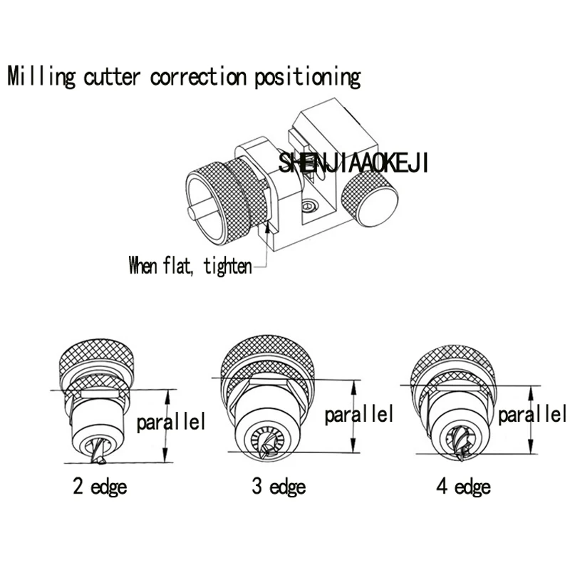 Fraise Fraise en bout Rectifieuse GD-313 questionMultifonction fierté Angle Universel Cutter Grinder 220V