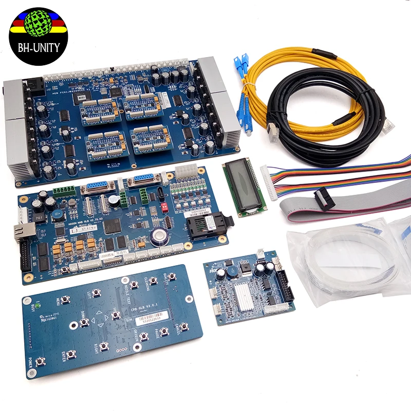 

Hoson I3200 4 head board carriage board mother board kit for i3200 printhead sublimation