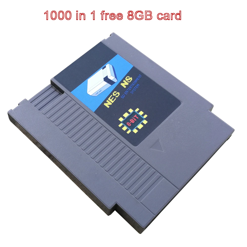 

NES N8 game card retro game collection China version suitable for everdrive series host gift 8G card