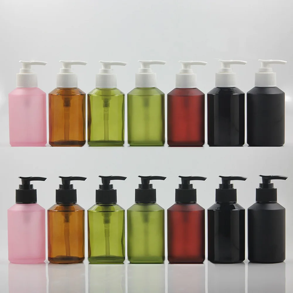 

bottles cosmetic packaging 125ml colorful empty luxury serum bottle for body cream