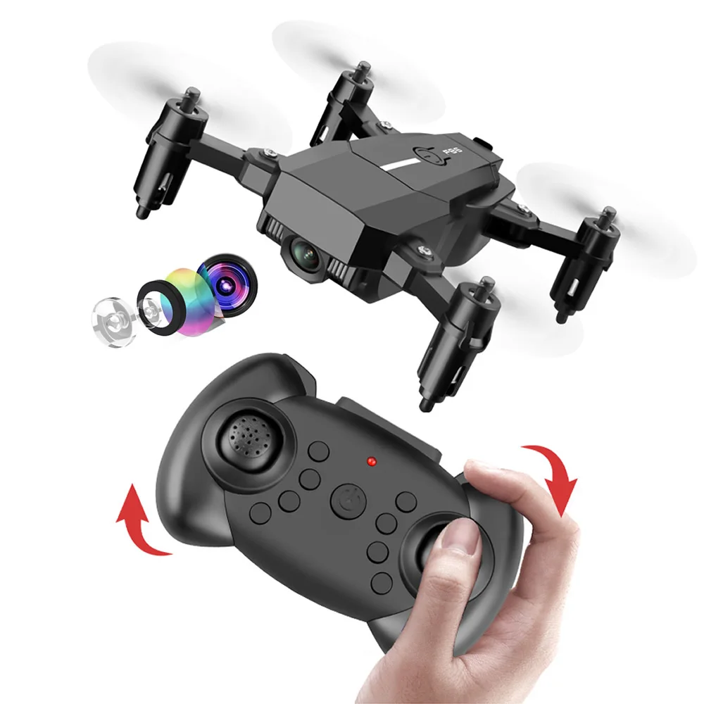 RC Drone Quadrocopter UAV with Camera Remote Control 4K Professional Dron HD WIFI Quadcopter Helicopter One-Key Return Toy