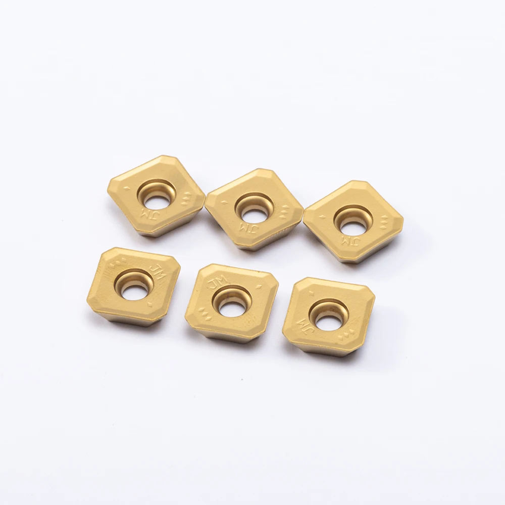Alta qualità SEMT13T3 JM VP15TF US735 UE6020 fresa per macchina utensile per tornitura esterna SEMT 13T3 inserto per tornitura 10 pz +