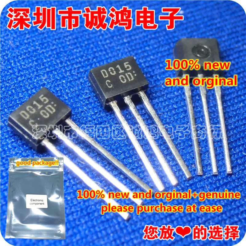 

10pcs 100% new and orginal DCD015-C D015 TO-92S in stock