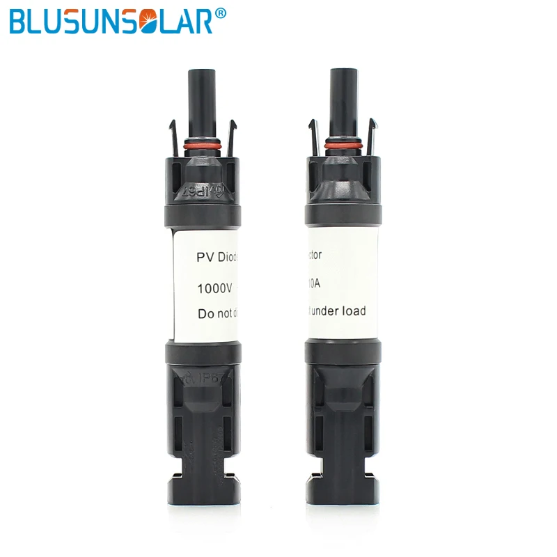 

1 pcs 20A in-line Diode Connector Solar Panel Cable Connectors