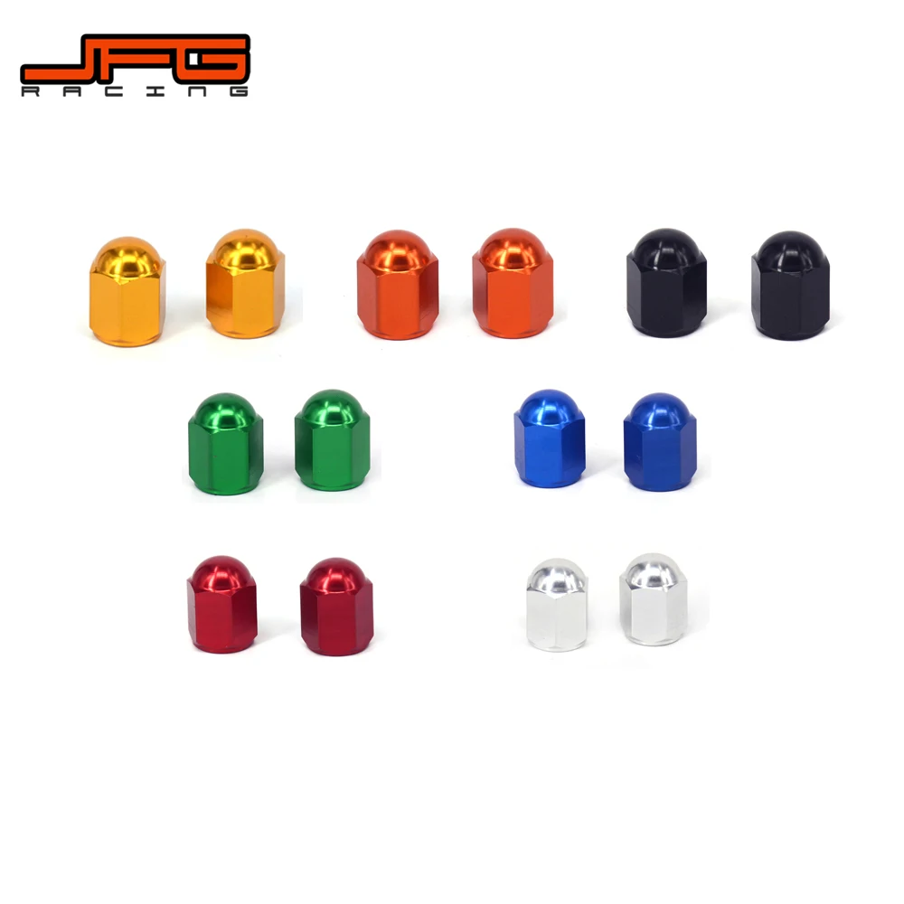 Motorcycle Rim Lock Nuts Bolts Spacer Valve Cap For HONDA CRF 250R 450R 250X 450X 250 450 450RX 250RX CR 125 250 CR250 Dirt Bike