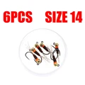 6pcs size 14