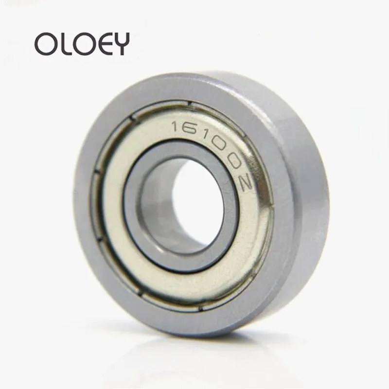 Free Shipping 10PCS 16100-2Z 10x28x8mm Ball Bearing Bike Wheels Bottom Bracket Repair Bearing Motor Bearing 16100