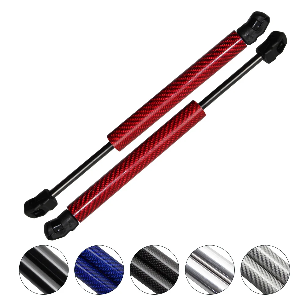 

Для Nissan Maxima Sedan 2000 2001 2002 2003, капот, передний капот, подъемник из углеродного волокна, поддерживает амортизаторы, газовые стойки, заряженные 15,39 дюйма