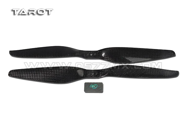 

Tarot Tseries 8055 9055 1055 Carbon Fiber Propeller CW/CCW 1 pair TL2844 TL2843 TL2826