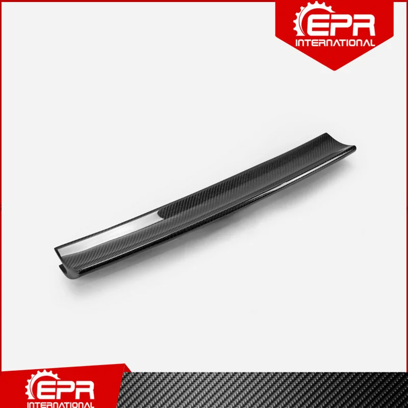 For Civic TYPE R EP3 EPA Type Carbon Fiber Rear spoiler Add On (OEM spoiler only) Body Kit Tuning Part For CIVIC EP3 Wing Racing