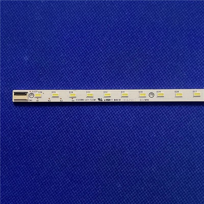 LED TV Bands For Panasonic TX-L32BL6E L32XM6B LED Bar Backlight Strips Lines Rulers V320B6-LE1-TLEM1 Tape V320B1-LS5-TREM1 Lanes