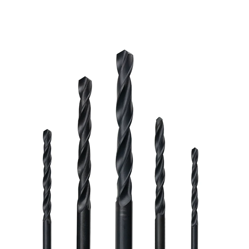 5PCS/10PCS 1mm-17.5mm Metal Drilling HSS Straight shank Twist Drill Bits Electric Drilliing Power Craft Wood Work Hand Tool