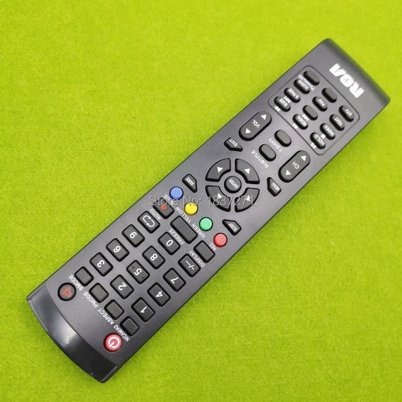Telecomando originale di RCA Grunkel LED-20H HDT2 HKC 32C9A 32F1D 32C1NHD-T2-EU TV LCD