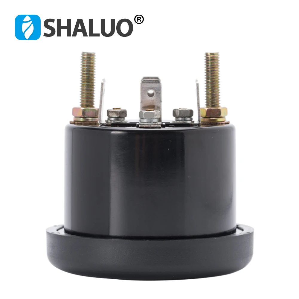 DC12V 24V Oil Pressure Gauge for Diesel Engine generator Oil Pressure Sensor Oil Pressure Meter 52mm Size
