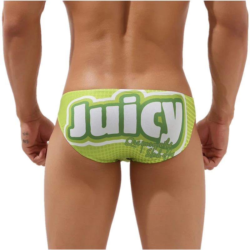 SEOBEAN Men Briefs Sexy Underwear Bikinis Panties Funny Underpants Briefs for Man