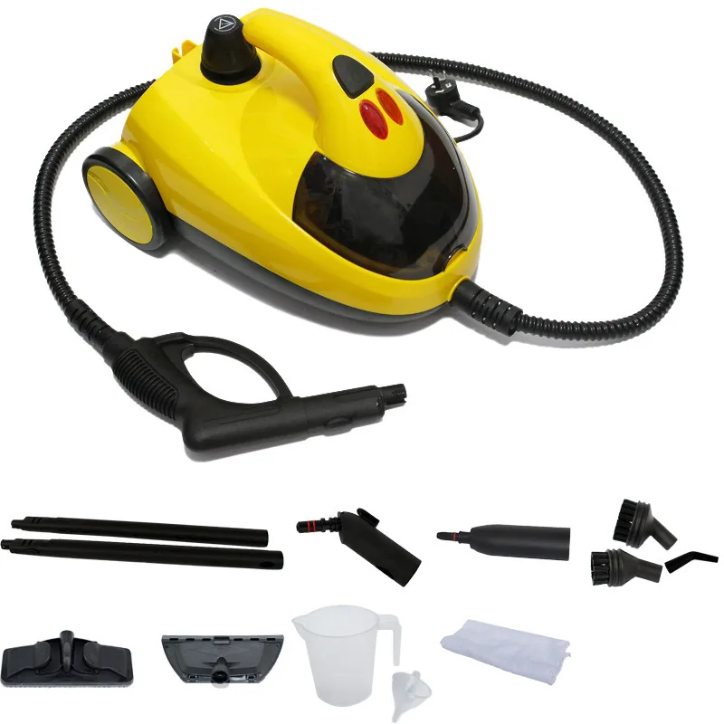 1.8L Household Steam Cleaner sterilization and disinfection Steam Cleaner 220v High Pressure Steam Cleaning Machine