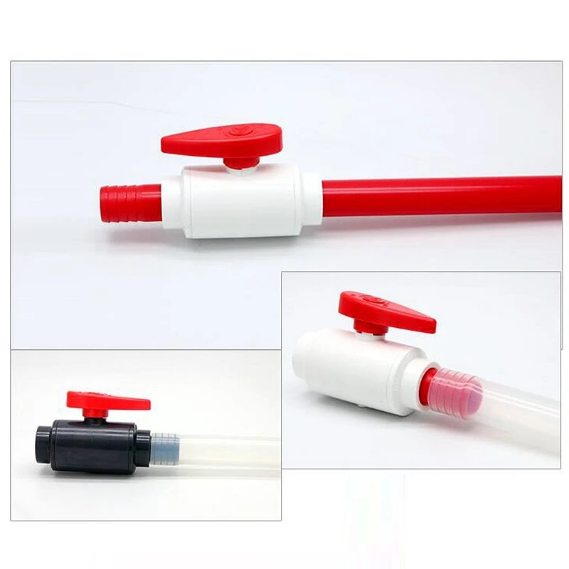 1PC 20,25,32,40,50mm UPVC Pagoda Pipe Connector Garden Irrigation Hose Connector Aquarium Adapter Fish Tank Accessories