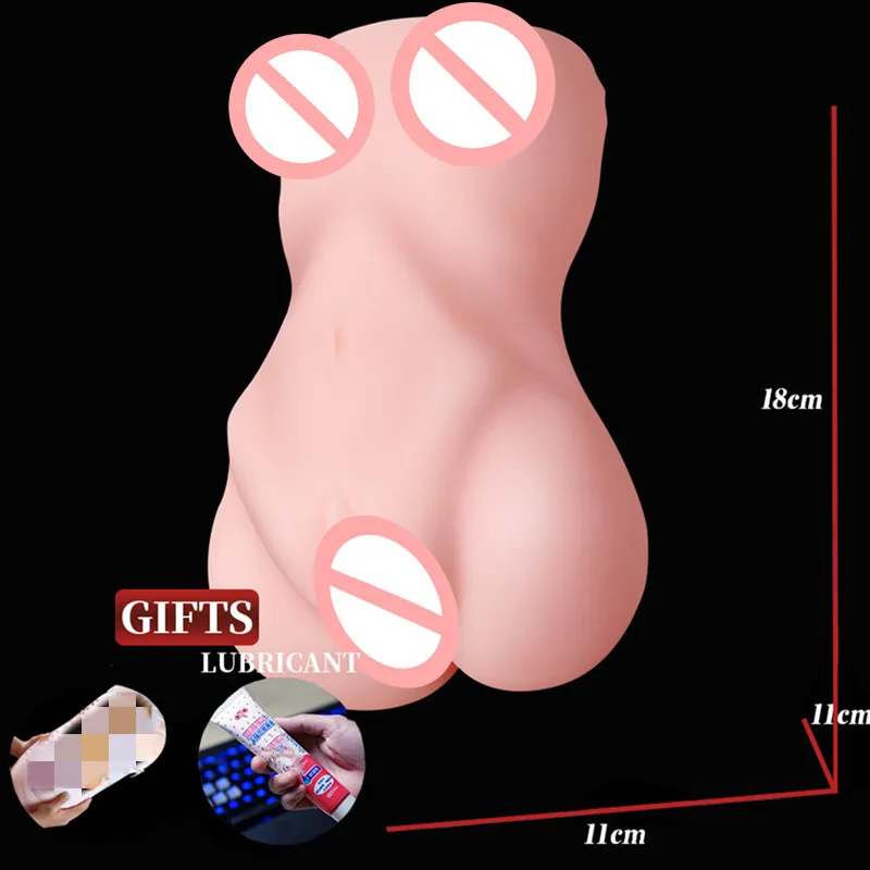 Sex Toys Male Masturbator Artifical Realistic Vagina Pussy Pleasure Doll Adult Tool For Men Big Fake Ass Japan Anime 18+ Product