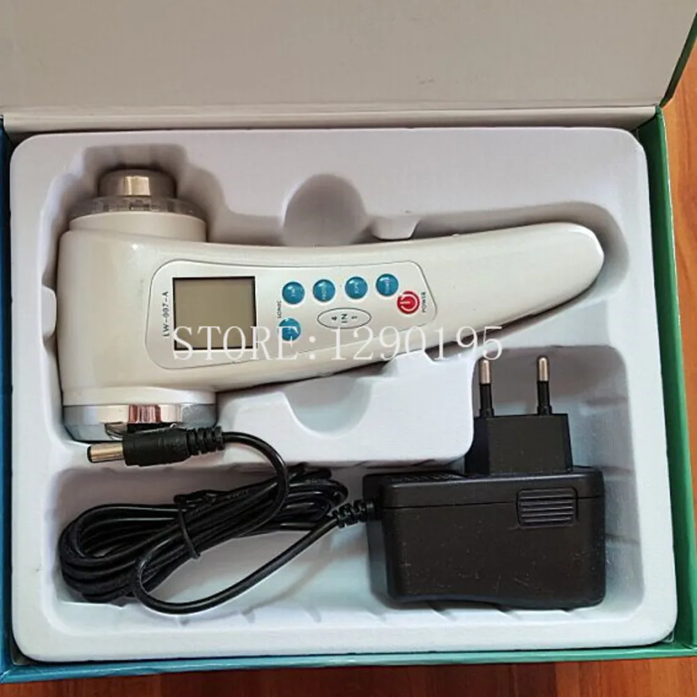 

Masajeador Electrico Face Care Massageador Machine Wrinkle Acne Therapy Fisioterapia Masaje Galvanic Sonic Beauty SPA Massager