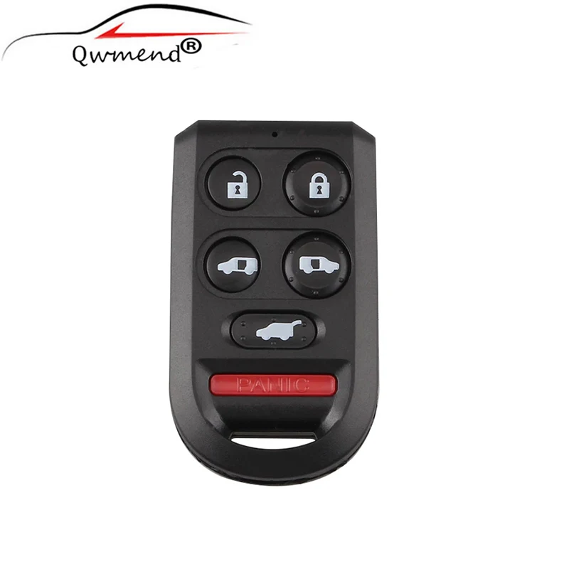 

Replacement for Honda 2005-2010 Odyssey Remote Car Key Fob 6 Buttons Shell Pad Case OUCG8D-399H-A