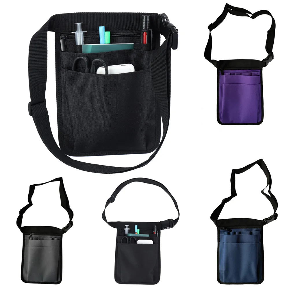 5/10 Pcs/Lot Custom Nurse Accessories Medical Tool Kit Bag Nursing Waist Belt Pocket Organizer Nurse Fanny Pack