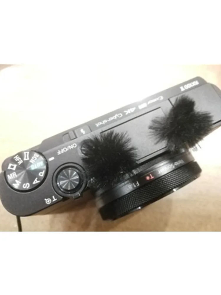 Защита от ветра на микрофон для Sony DSCRx100 RX100IV RX100M5 A7M3 A7R3 ILCE-7M3