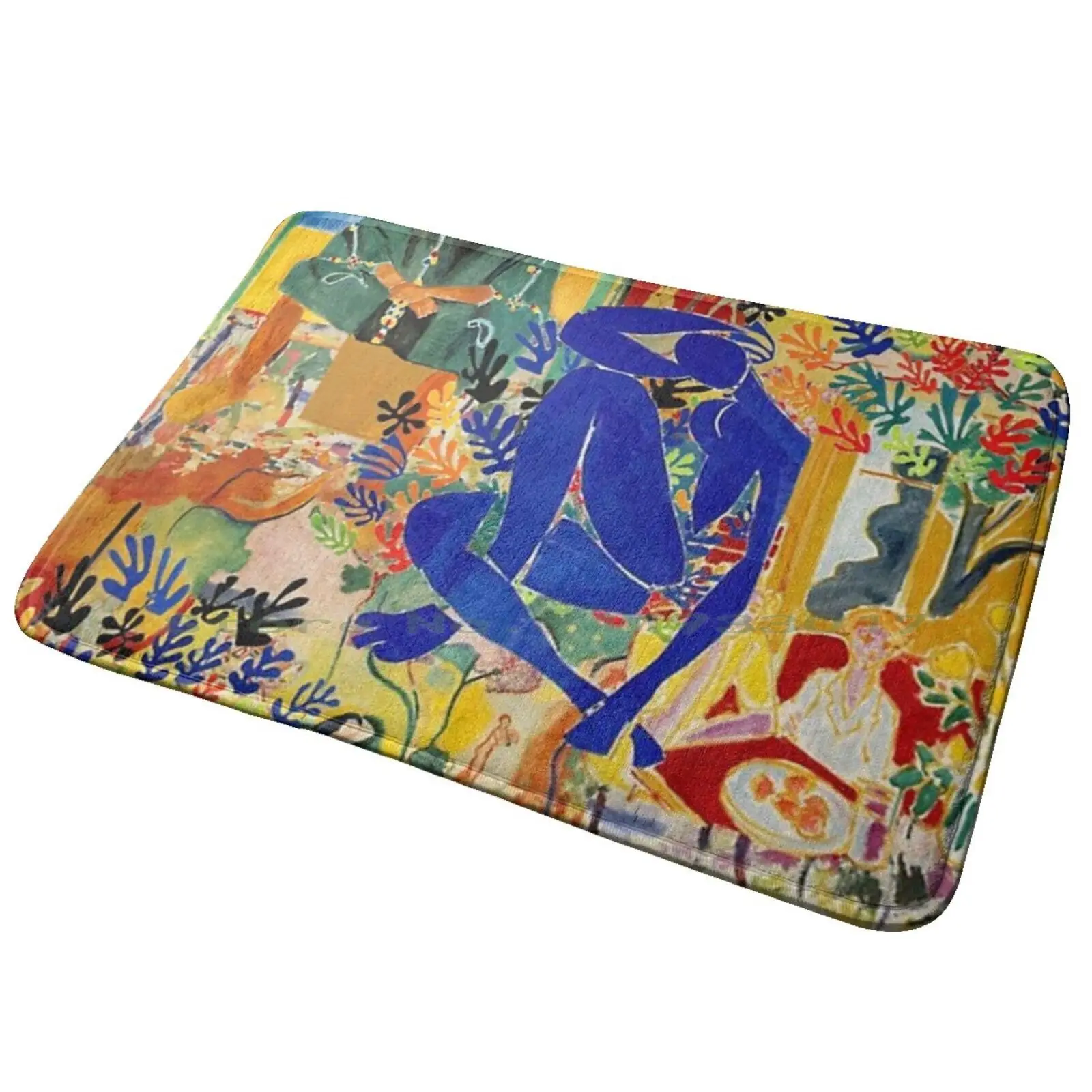 Matisse El Henri Entrance Door Mat Bath Mat Rug Henri Matisse Pablo Picasso El Greco Chaim Soutine Modigliani Marc Chagall