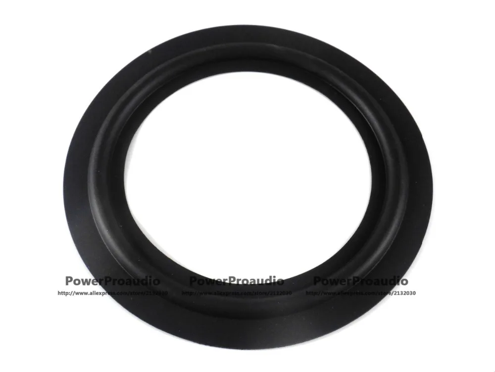 1 قطعة 6.5 بوصة مكبر صوت محيطي مطاطي لأجزاء إصلاح مكبر الصوت TAN NOY حافة مطاطية