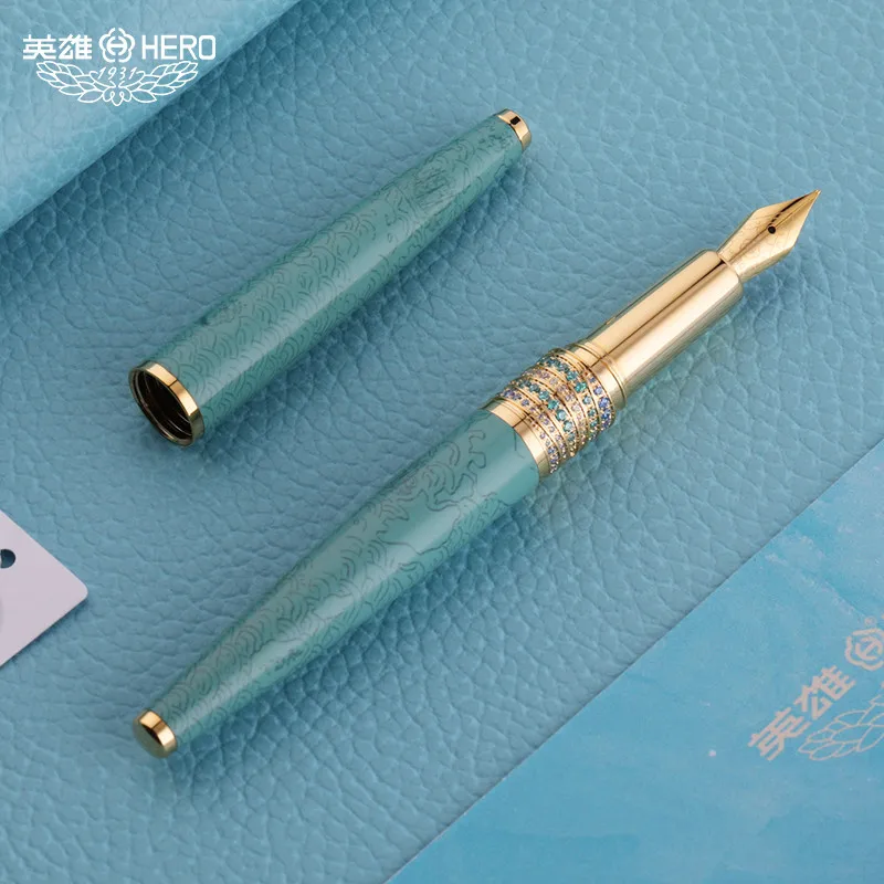 HERO HS208 Women's Business Calligraphy Fountain Pen Exquisite Gift For Ladies 0.5mm