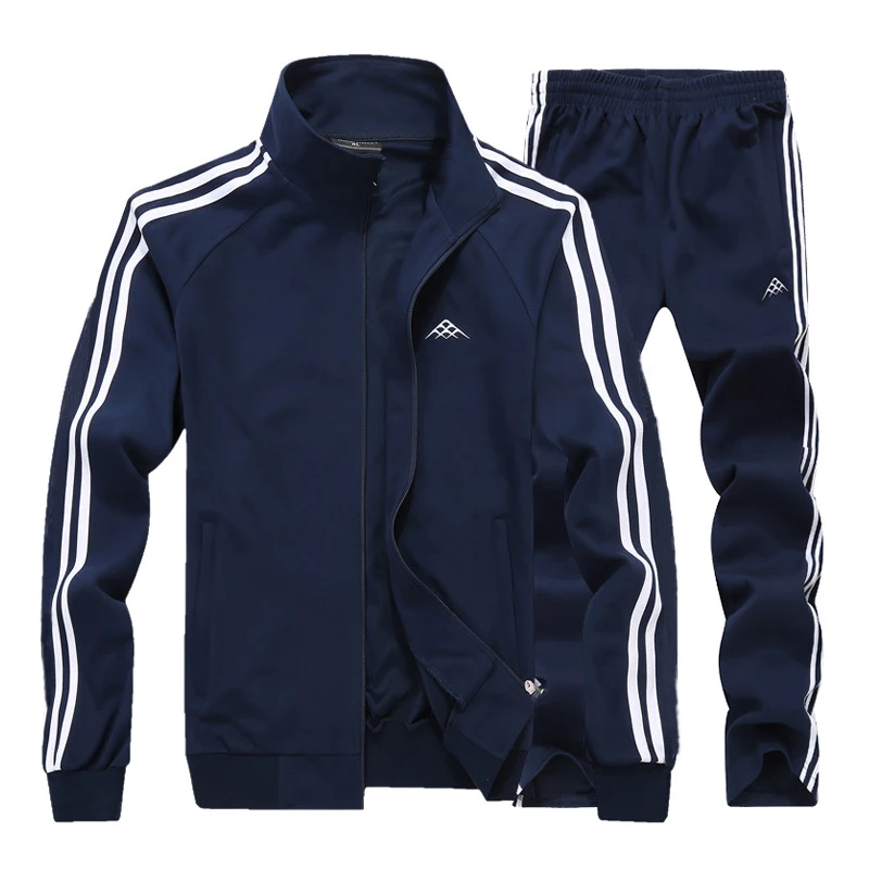 

140kg Can Wear Sport Suit Men 8XL Loose Sweatshirt Set Classic Warm Gym Clothing Big Size Sportswear Male Jogging Sportsuit Sets