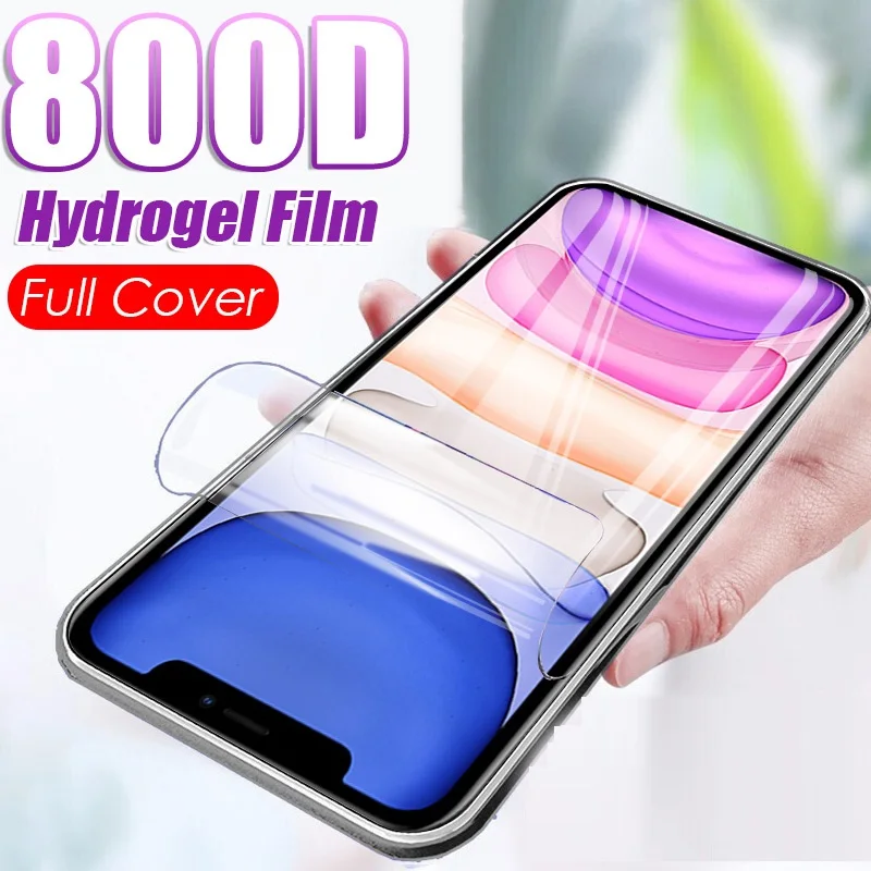 Hydrogel Film For Motorola Moto G5S Z2 Z3 Z4 G7 Play One Vision Screen Protector For Moto G7 Power G7 Plus