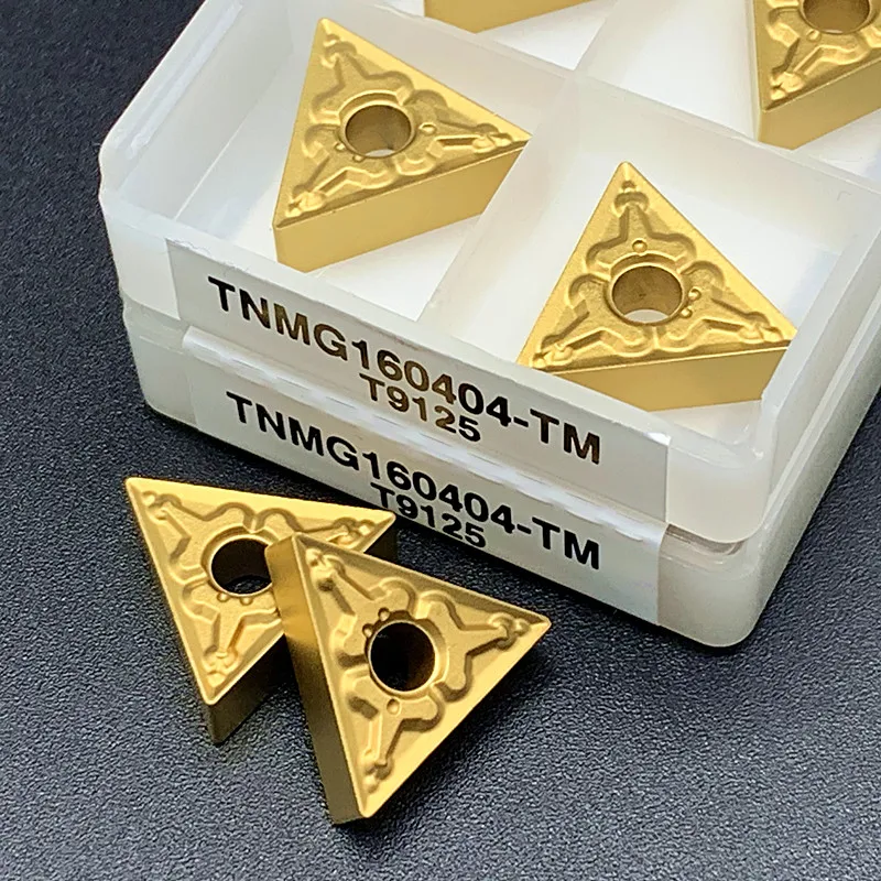 

Внешний токарный инструмент TNMG160404 TM T9125 TNMG160408 TM T9125