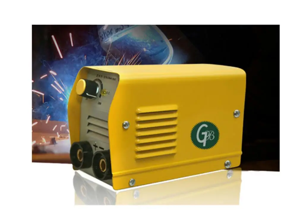 For free IGBT 20-250A 110/220V Inverter Arc Electric Welding Machine MMA/ARC Welders for Welding Working and Electric Working