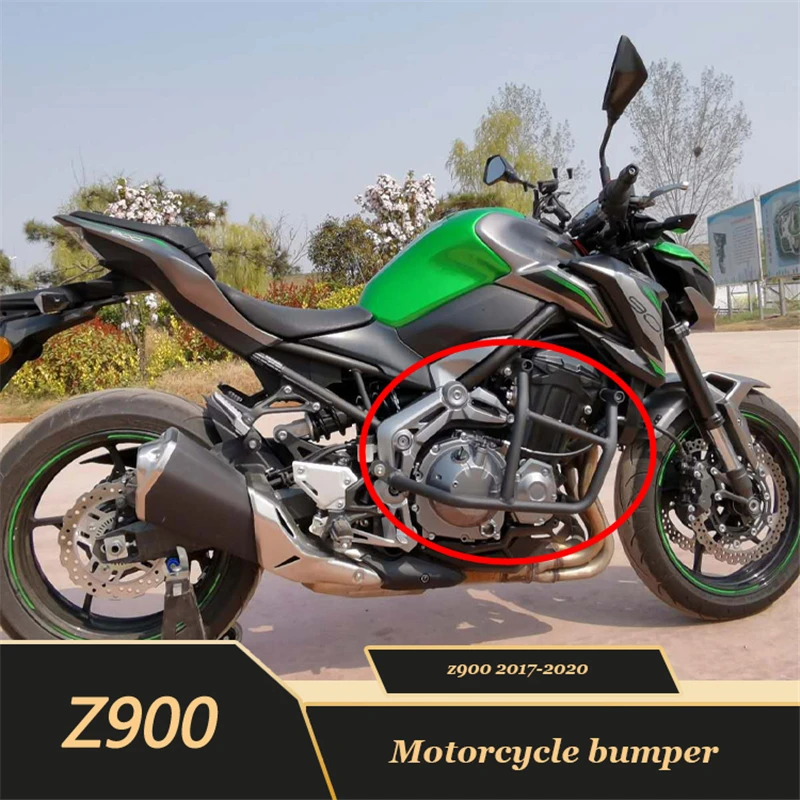 

For Kawasaki Z900 Z 900 2017 2018 2019 2020 Motorcycle Engine Bumper Guard Crash Bars Protector Frame Protection High Quality