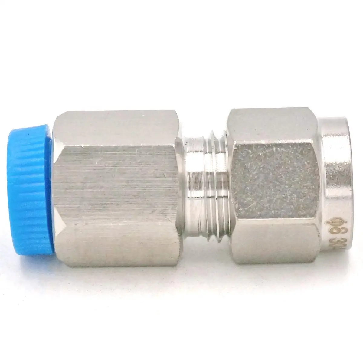 M14x1.5mm Metric Weibliche zu 8mm OD Rohr 304 Edelstahl Rohr Compression Fitting Union Stecker