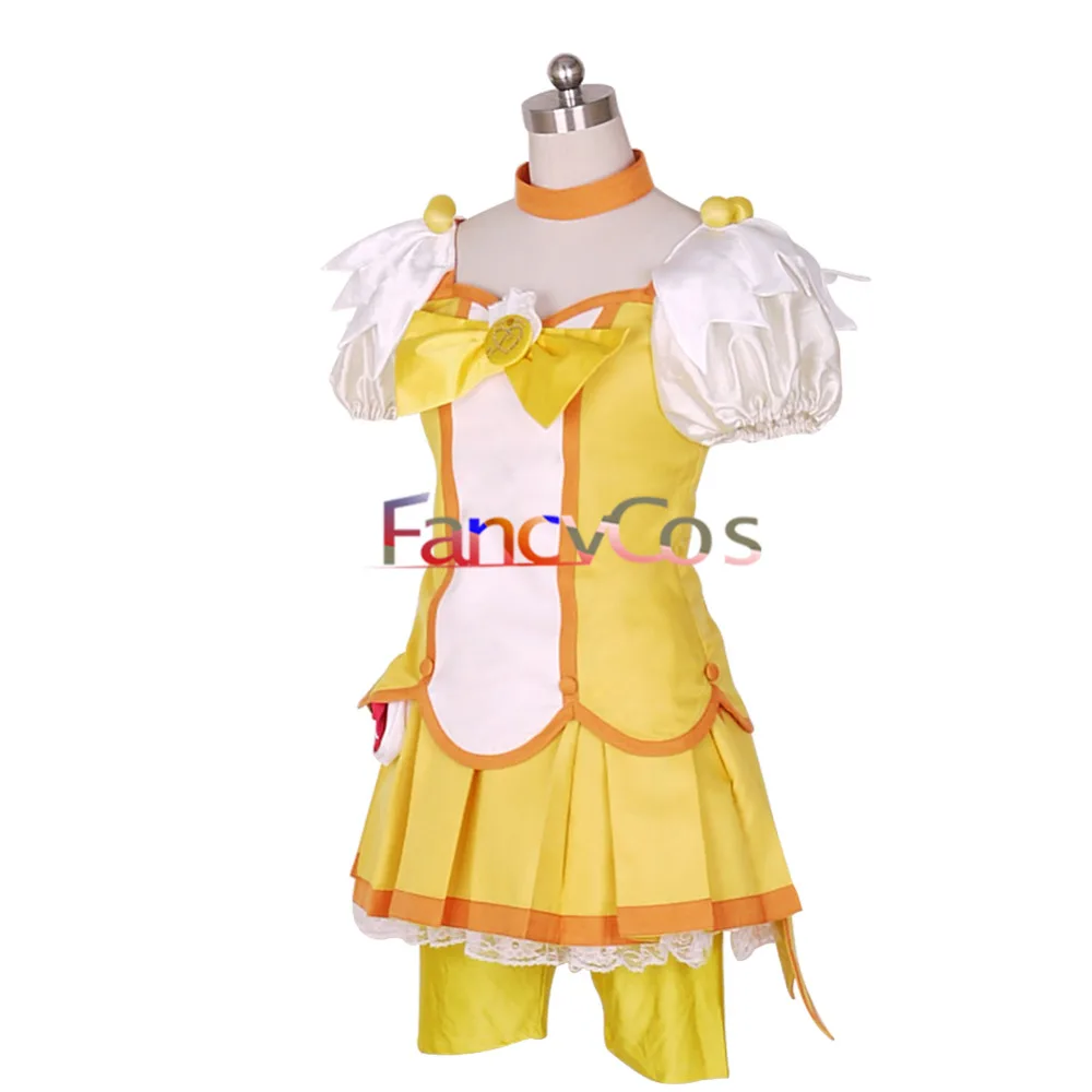 Halloween Smile PreCure! Glitter Force Kise Yayoi Glitter Peace Cure Peace Dress Cosplay Costume Halloween Costumes for Girls