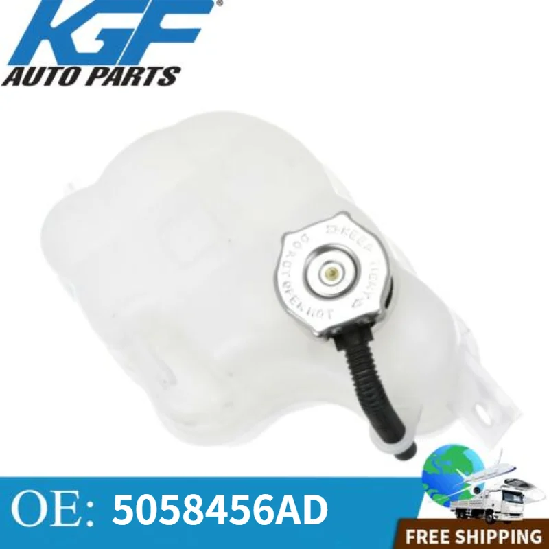 100% new high quality for 2009-2013 Dodge Journey Coolant Recovery Overflow Tank  GENUINE OE 5058456AD 5058456AE car accessories