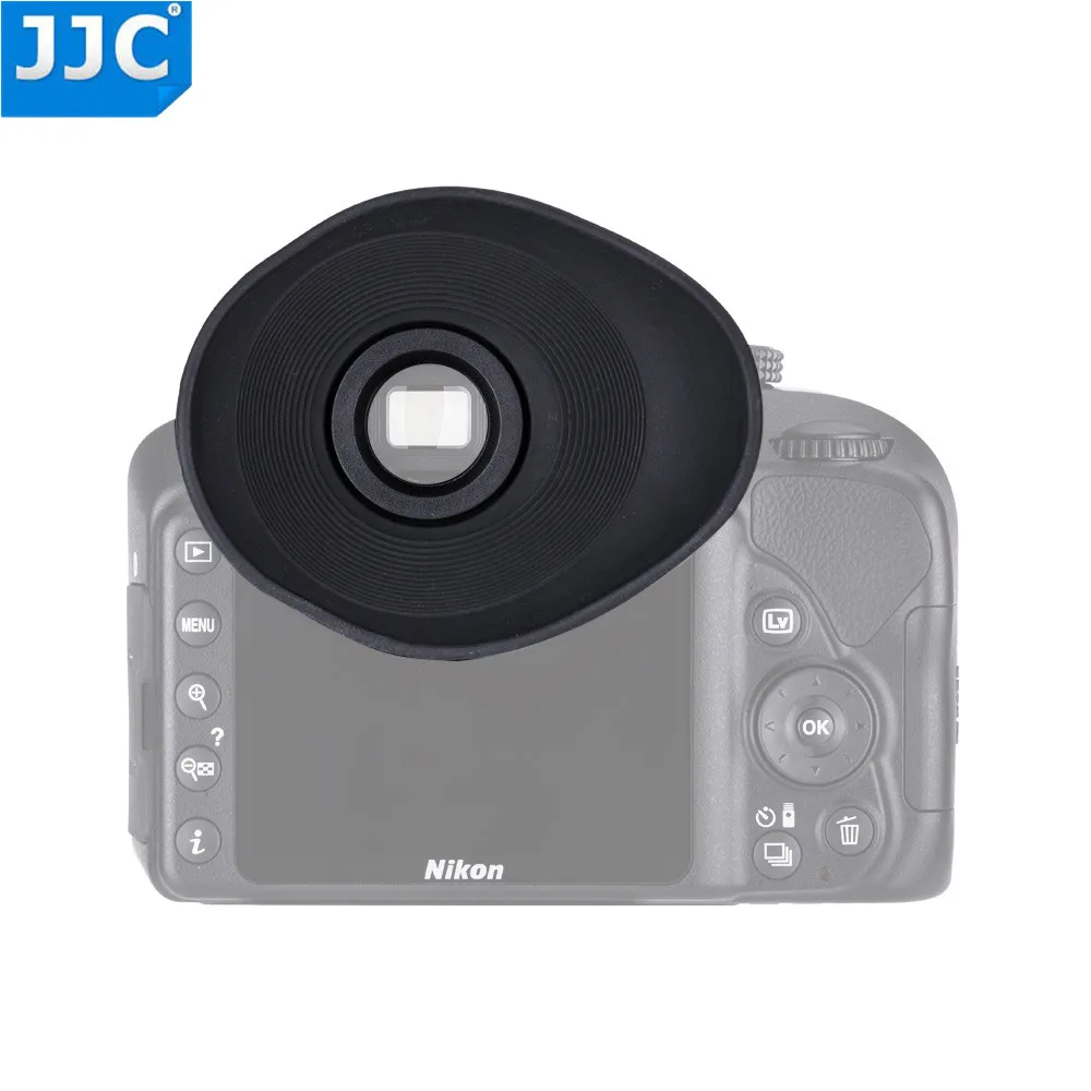 JJC Eyecup Eyepiece Viewfinder for Nikon D3500 D7500 D7200 D7100 D7000 D5600 D5500 D5300 D5200 Replaces DK-25 DK-24 23 21 20 28