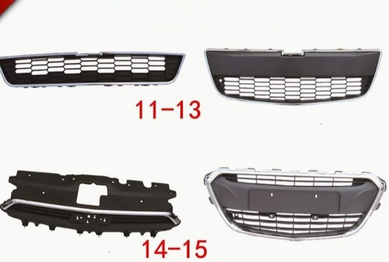 

Osmrk Front Bumper Grill Grille for Chevrolet Aveo 2011-2015