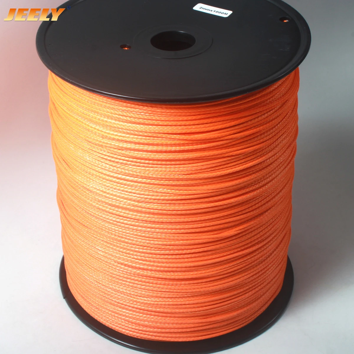 JEELY 661LBS 1.6mm hollow braid tent rope 8 strands 50M Spectra