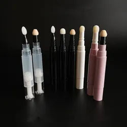 10pc/lot 5ml Foundation Dispensing Refill Pen Rotating Vacuum Nail Up Bottle Pen Cosmetic Gloss Lip Polish Pen Empty Tool