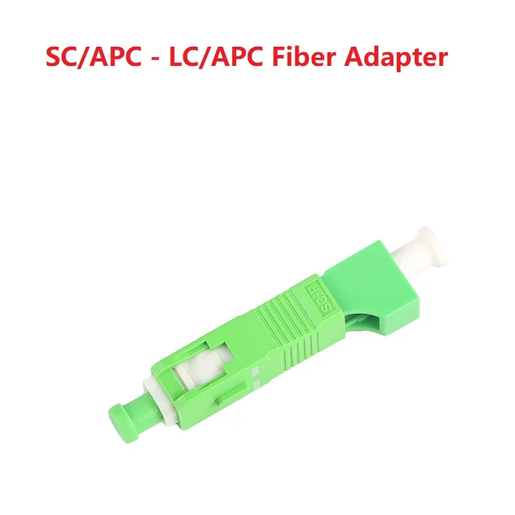 SC-LC Connector/Adapter SC/APC-LC/APC fiber adapter Fiber Optic SC Male To LC Female Fiber Optic Adapter